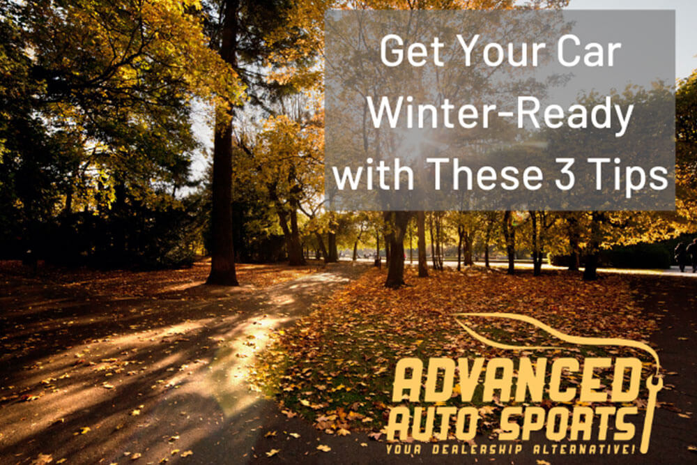 Get Your Car Winter-ready With These 3 Tips